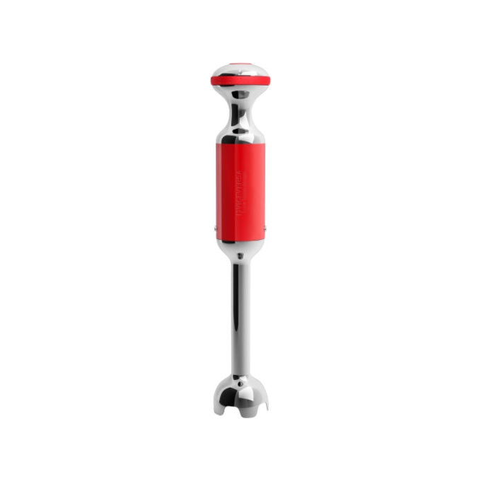Viceversa frullatore ad immersione Tix rosso 600W 5 velocita' tritaghiaccio acciaio inox