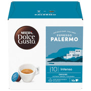 Nescafe Dolce Gusto capsule caffe espresso Palermo intensita 10 confezione da 16