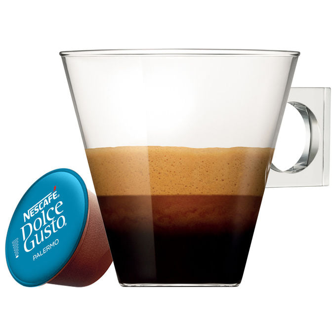 Nescafe Dolce Gusto capsule caffe espresso Palermo intensita 10 confezione da 16