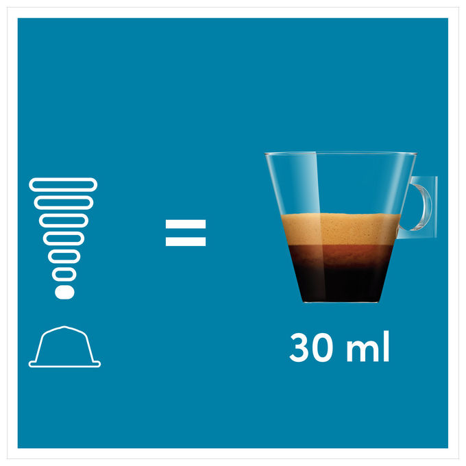 Nescafe Dolce Gusto capsule caffe espresso Palermo intensita 10 confezione da 16