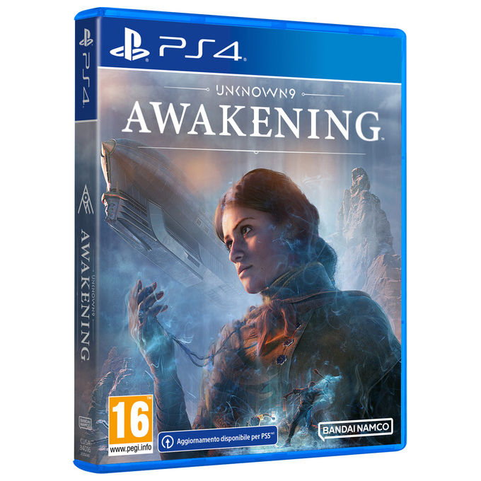 Unknown 9 Awakening videogioco per PlayStation 4 in italiano Bandai Namco Entertainment