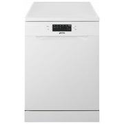 Smeg LVS262EB Lavastoviglie Libera Installazione 13 coperti Classe E 46 dB Motore Inverter (85x60x60 cm) colore Bianco