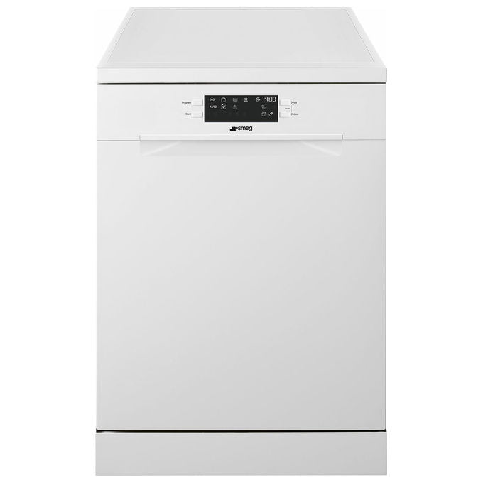 Smeg LVS262EB Lavastoviglie Libera Installazione 13 coperti Classe E 46 dB Motore Inverter (85x60x60 cm) colore Bianco