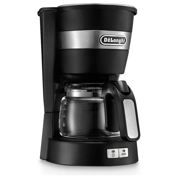 De longhi icm 14011 macchina caffe' americano 5 tazze 065l filtro permanente nero