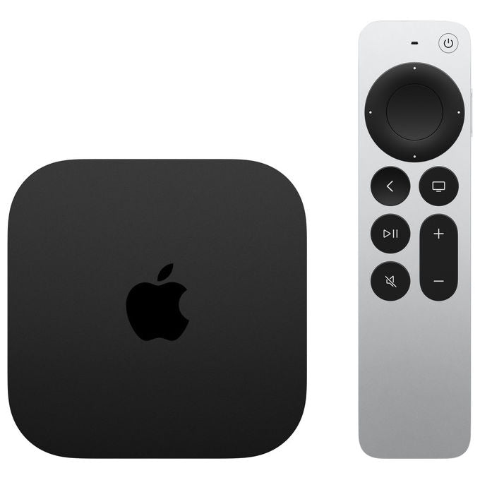 Apple TV 4K Wi-Fi 64GB con chip A15 Bionic 3a generazione streaming media player