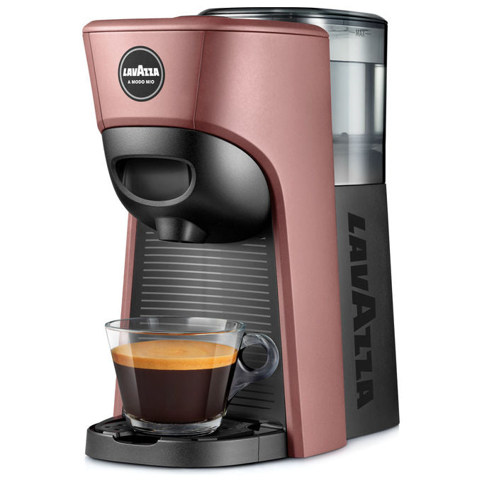 Lavazza LM840 Tiny Eco Macchina da caffe' Capsule A Modo Mio 0,6 L 1450 W Classe A+ colore Rosa Metallizzato