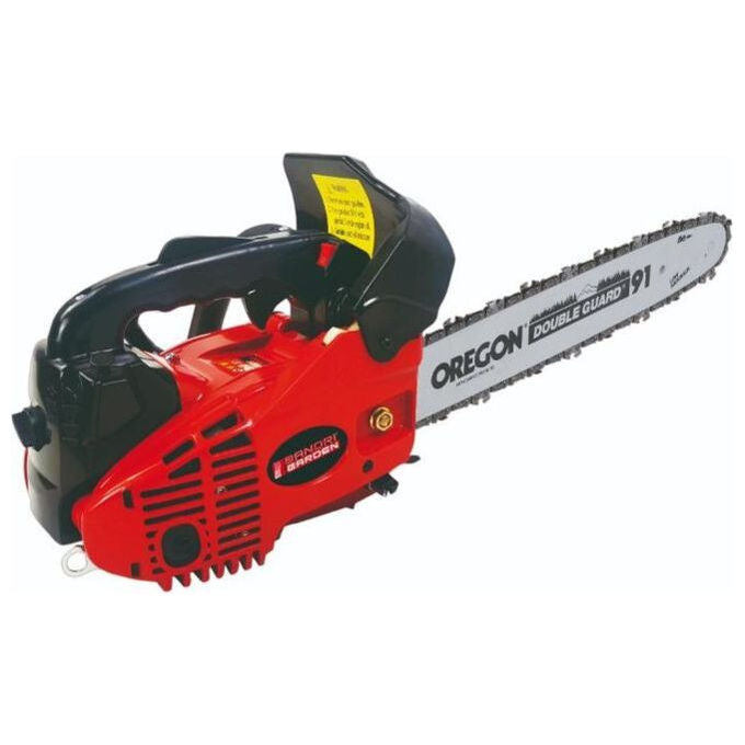 Sandrigarden 46000-14 XPRO SG-30 Motosega da Potatura 2 Tempi 25.4 cc 800 W Barra Oregon 30 cm Carburatore Walbro