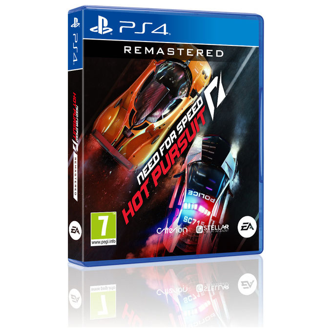 Electronic Arts Need for Speed Hot Pursuit Remastered Videogioco di Corse PlayStation 4 PEGI 12