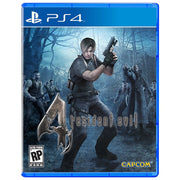 Resident Evil 4 videogioco horror azione survival per PS4 edizione standard Capcom