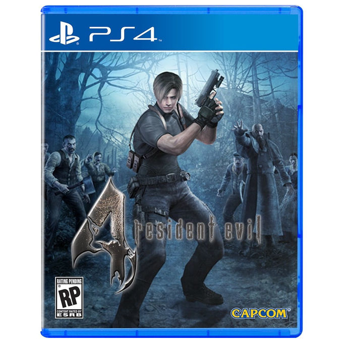 Resident Evil 4 videogioco horror azione survival per PS4 edizione standard Capcom