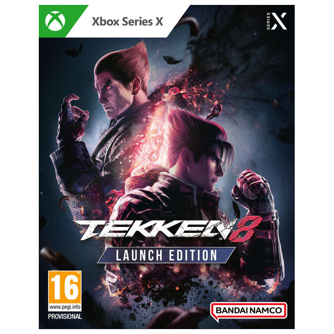 Tekken 8 launch edition videogioco combattimento xbox series x s 32 lottatori bandai namco