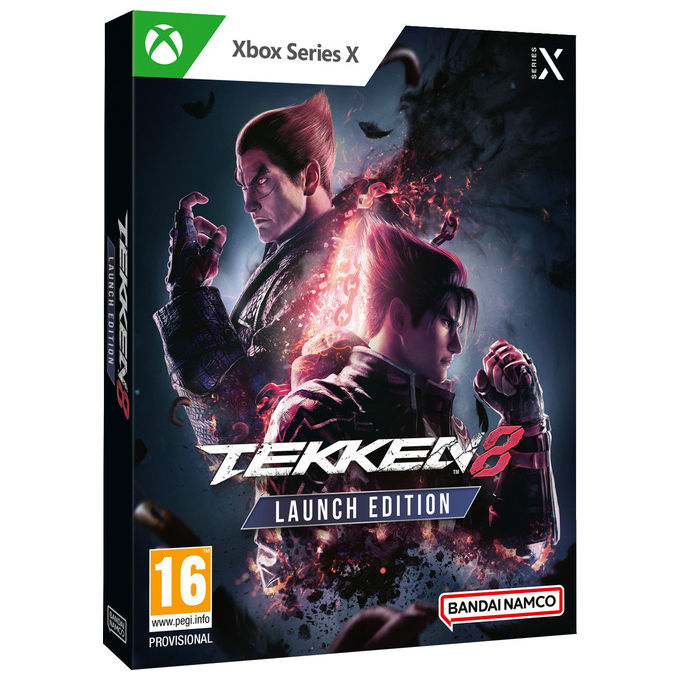 Tekken 8 launch edition videogioco combattimento xbox series x s 32 lottatori bandai namco
