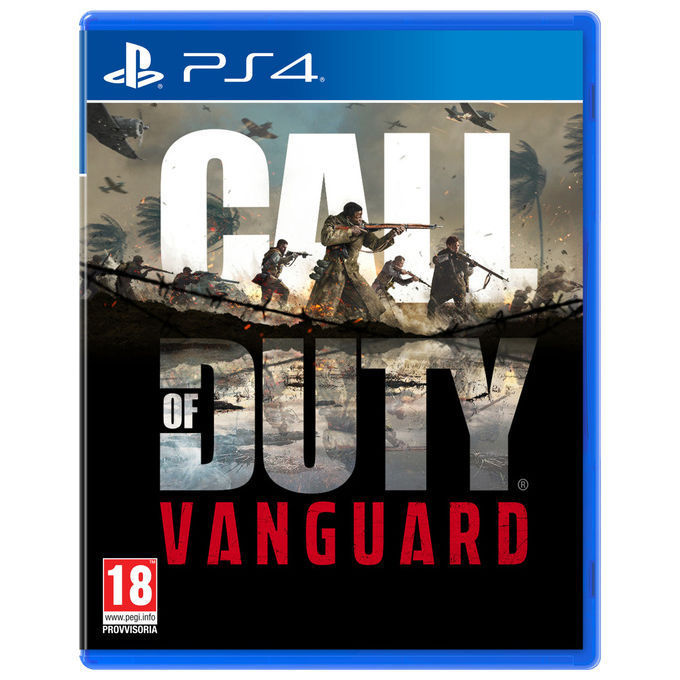 Call of Duty Vanguard videogioco sparatutto multigiocatore per PlayStation 4 Activision