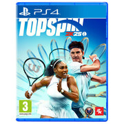 2k topspin 2k25 videogioco tennis per playstation 4 ps4 multiplayer pegi 3