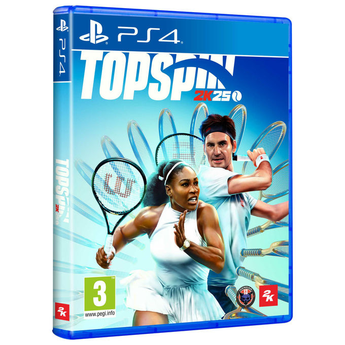 2k topspin 2k25 videogioco tennis per playstation 4 ps4 multiplayer pegi 3