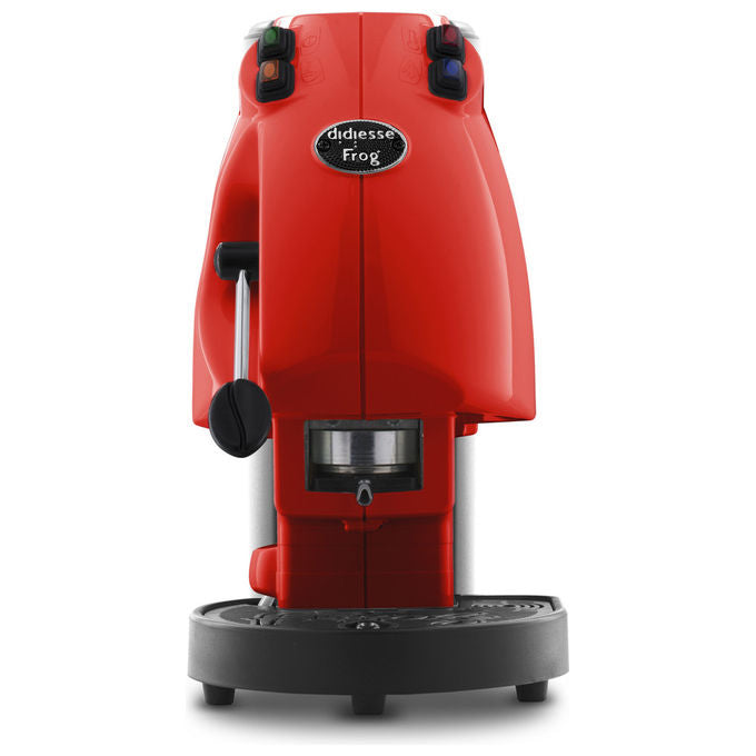 Frog Revolution macchina caffe' cialde 650W rosso per casa ufficio 2L
