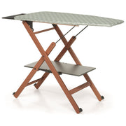 Foppapedretti 310806 Assai Evo Asse da stiro pieghevole in legno regolabile 3 altezze 102x49 cm colore Noce