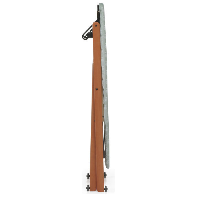 Foppapedretti 310806 Assai Evo Asse da stiro pieghevole in legno regolabile 3 altezze 102x49 cm colore Noce