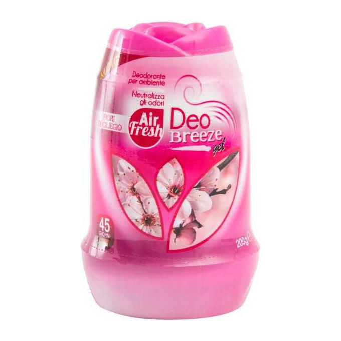 Air fresh profumatore gel magnolia 200g durata 45 giorni coperchio regolabile per ambienti