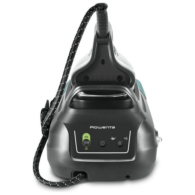 Rowenta DG8627F0 Ferro da stiro con caldaia 2400W 7,2 bar 120 g-min Piastra Microsteam 400 HD colore Nero Verde