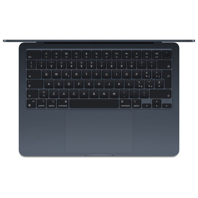 Apple MXCV3T-A MacBook Air 13'' Notebook M3 CPU 8-core GPU 10-core 16GB RAM 512GB SSD colore Mezzanotte