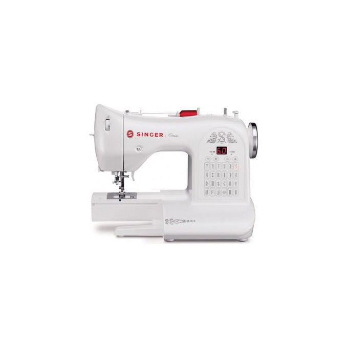 Singer One macchina da cucire elettronica computerizzata 24 punti sistema swiftsmart