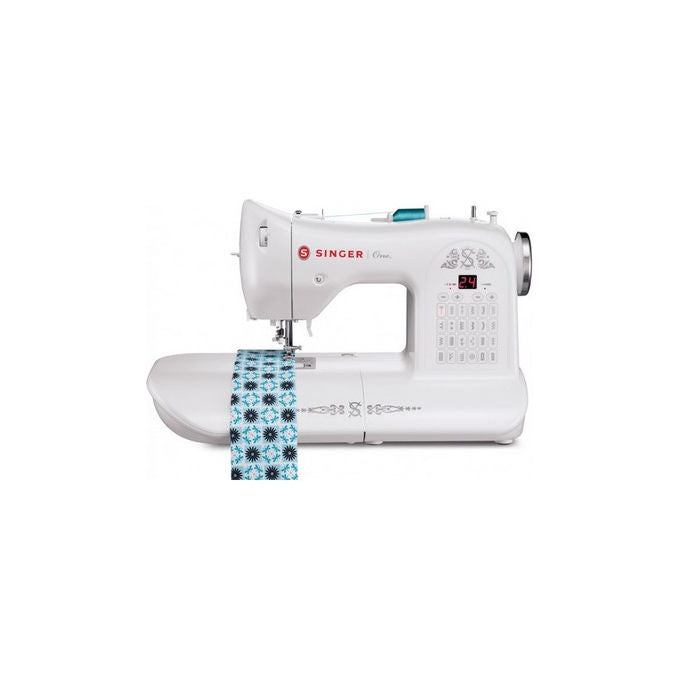 Singer One macchina da cucire elettronica computerizzata 24 punti sistema swiftsmart