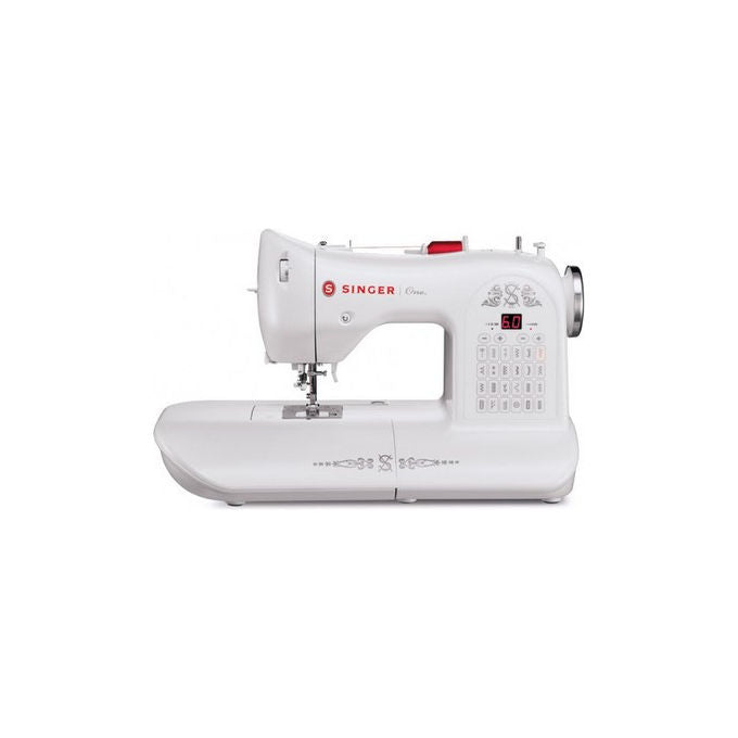 Singer One macchina da cucire elettronica computerizzata 24 punti sistema swiftsmart