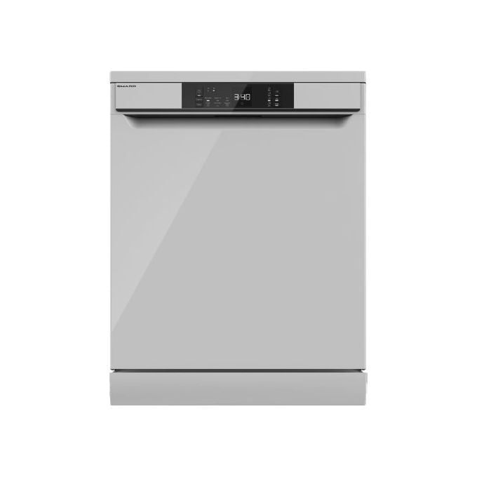 Sharp QW-NA1BF47ES Lavastoviglie Libera Installazione 13 coperti Classe E 47 dB 3 programmi (85x60x60 cm) colore Argento