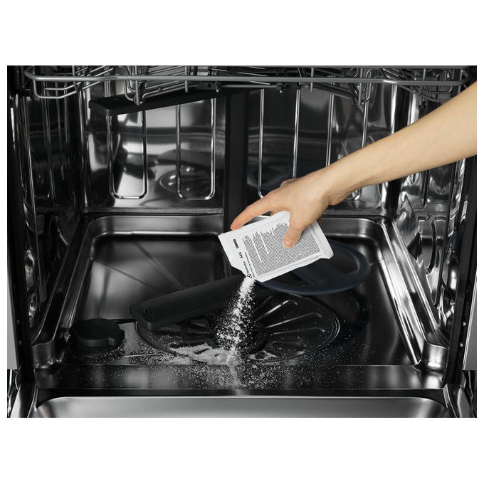 Electrolux super clean detergente lavastoviglie pulizia profonda 2x50g uso semestrale