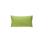 Olibo cuscino divano ergonomico sagomato verde 44 sfoderabile 40x40x10cm