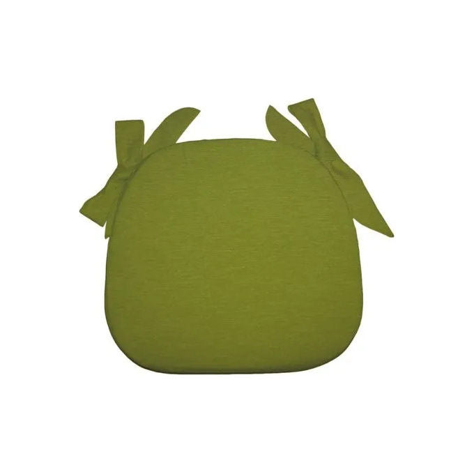 Cuscino seduta sagomato olibo verde 30x30 cm sfoderabile eco friendly modello 30st19s 1301