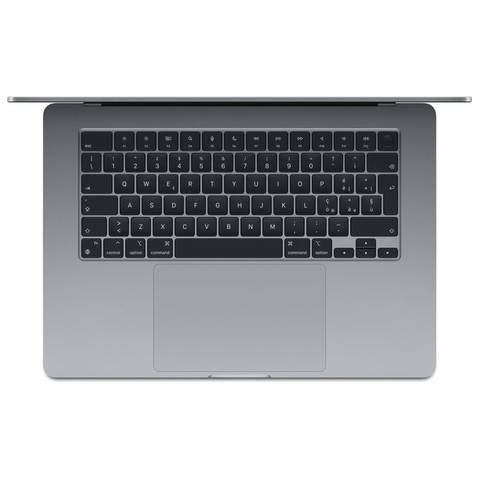 Apple macbook air 15.3 m3 16gb ram 512gb ssd grigio siderale notebook portatile