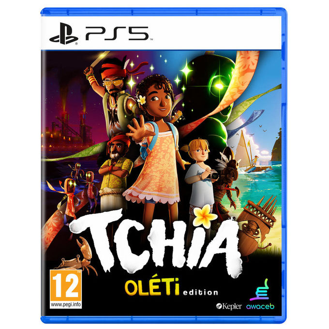 Maximum Games Tchia Oléti Edition videogioco PlayStation 5 azione avventura PEGI 12