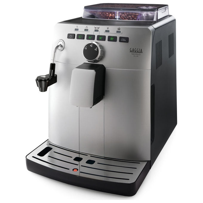 Gaggia macchina caffe' automatica Naviglio Deluxe HD8749-11 15 bar 1,5L argento 1850W