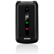 Brondi President cellulare basico dual sim display 3 pollici fotocamera 1.3 mp nero