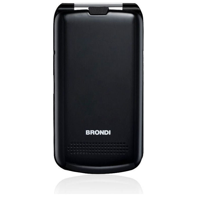 Brondi President cellulare basico dual sim display 3 pollici fotocamera 1.3 mp nero