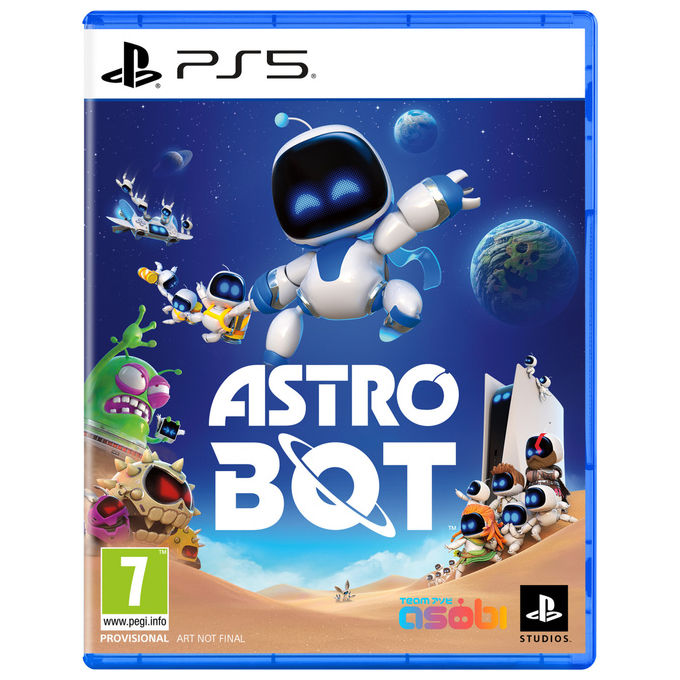 Sony 1000044790 Astro Bot Videogioco PS5 Avventura Platform Edizione Standard PEGI 7
