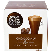 Nescafe dolce gusto chococino capsule bevanda cioccolato senza glutine 16 pezzi 8 tazze