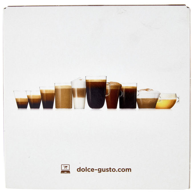 Nescafe dolce gusto chococino capsule bevanda cioccolato senza glutine 16 pezzi 8 tazze