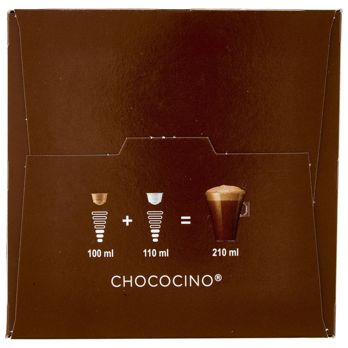 Nescafe dolce gusto chococino capsule bevanda cioccolato senza glutine 16 pezzi 8 tazze