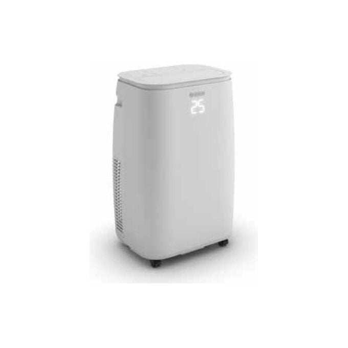 Olimpia Splendid 02258 Dolceclima Brezza Condizionatore portatile 14000 BTU per ambienti fino a 11 m² Classe A Raffreddamento Riscaldamento Deumidificazione Wi-Fi colore Bianco
