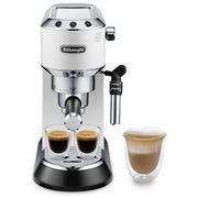 DeLonghi dedica style ec685w macchina espresso automatica manuale 1,1l Bianco
