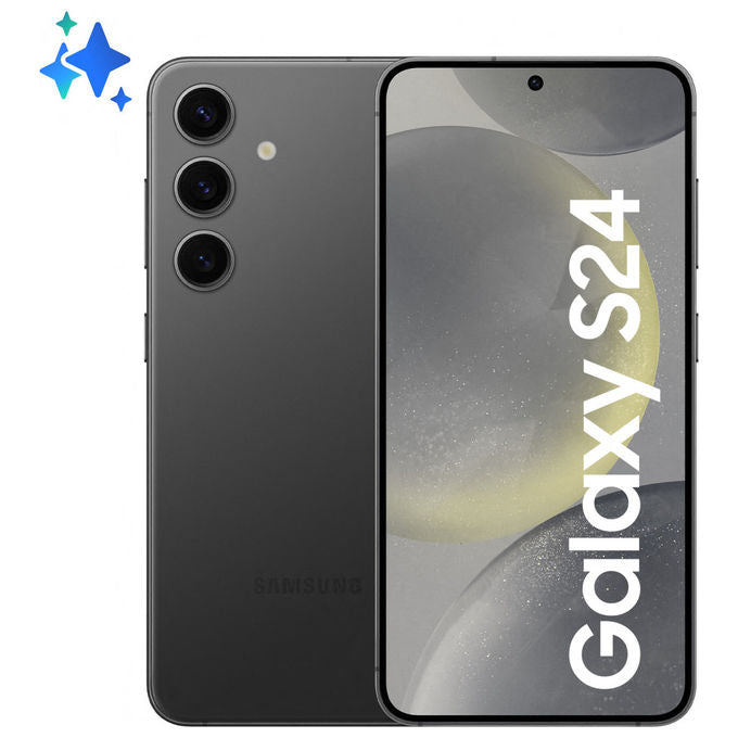 Samsung SM-S921BZKGEUE Galaxy S24 Smartphone 5G 6.2'' Dynamic AMOLED 2X 8GB 256GB Dual SIM IP68 colore Nero