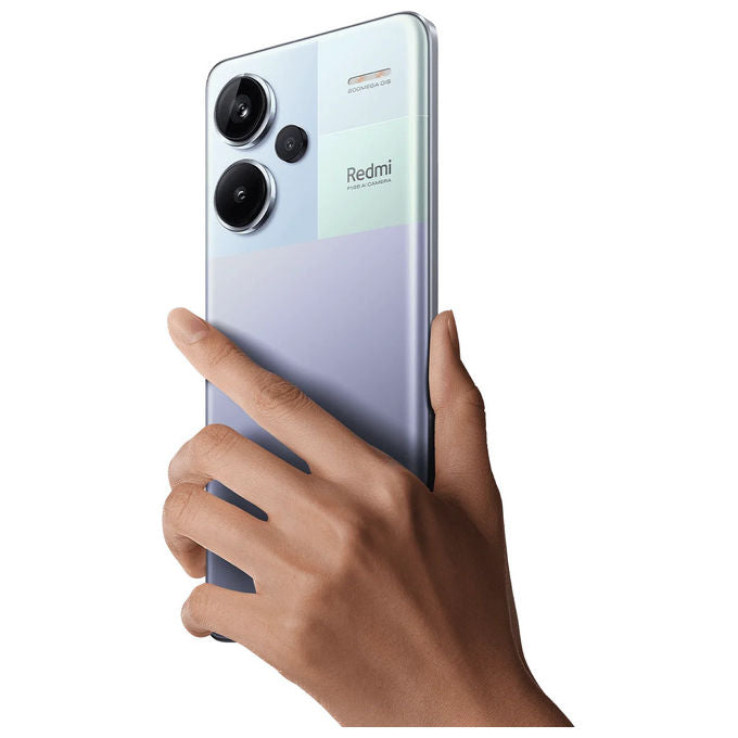 Xiaomi MZB0FFEEU Redmi Note 13 Pro+ Smartphone 5G 8GB 256GB 6.67'' AMOLED 200MP 5000mAh colore Viola