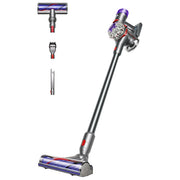Dyson v8 advanced aspirapolvere senza filo 2in1 nichel argento 425w 40min autonomia