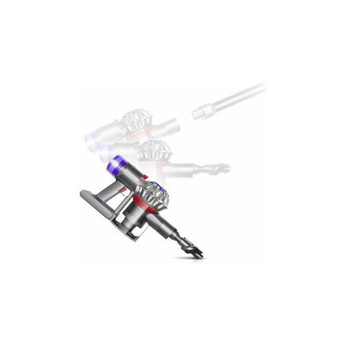 Dyson v8 advanced aspirapolvere senza filo 2in1 nichel argento 425w 40min autonomia