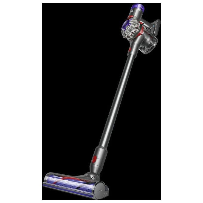 Dyson v8 advanced aspirapolvere senza filo 2in1 nichel argento 425w 40min autonomia