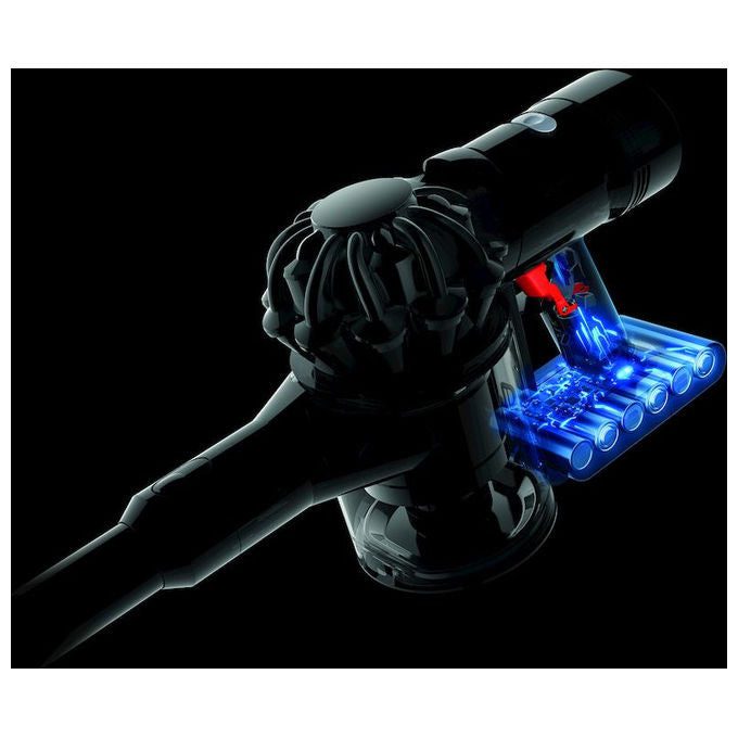 Dyson v8 advanced aspirapolvere senza filo 2in1 nichel argento 425w 40min autonomia