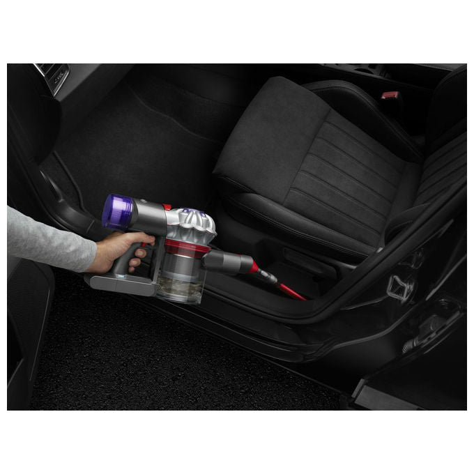 Dyson v8 advanced aspirapolvere senza filo 2in1 nichel argento 425w 40min autonomia